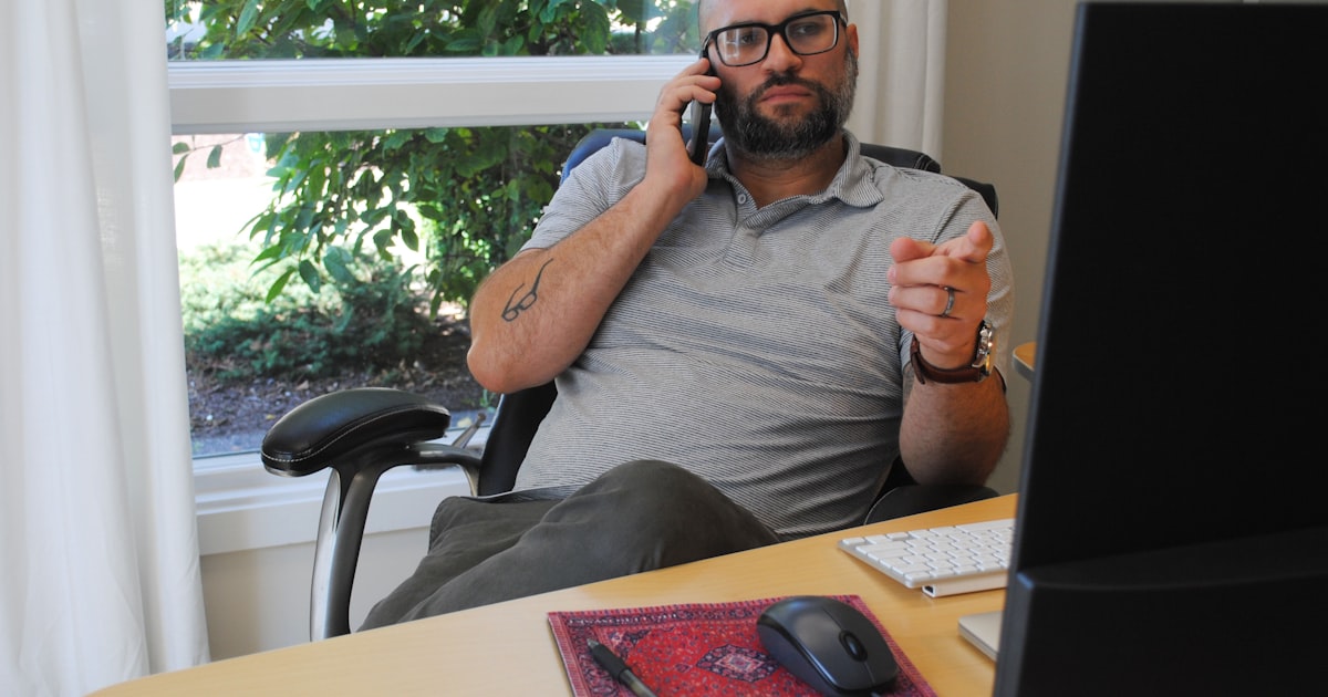 A narrow corridor between tall concrete walls, representing the tunnel vision of defaulting to lead generation